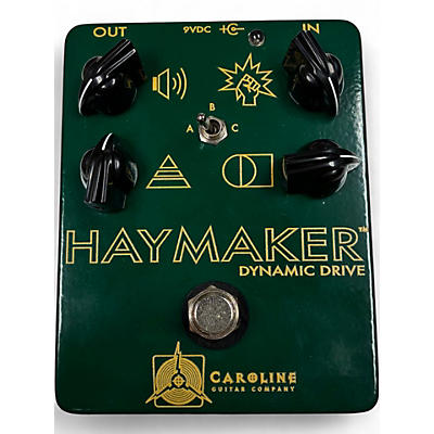 Used Caroline Guitar Company HAYMAKER Effect Pedal