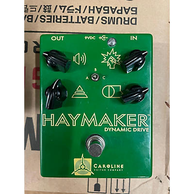 Caroline Guitar Company Used Caroline Guitar Company Haymaker Effect Pedal