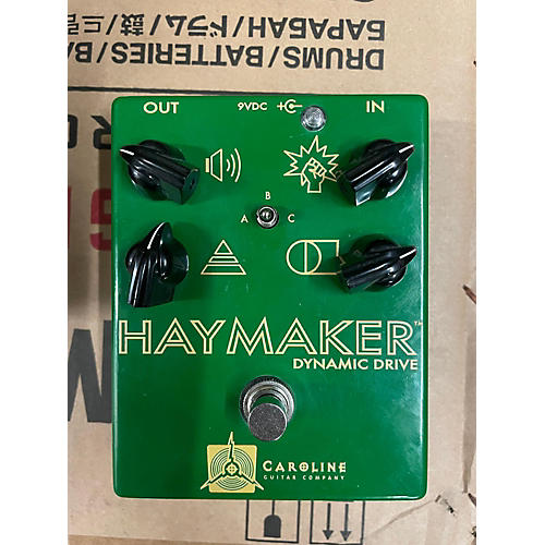 Caroline Guitar Company Used Caroline Guitar Company Haymaker Effect Pedal