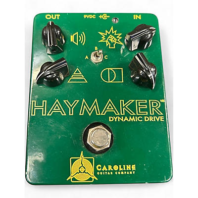 Used Caroline Guitar Company Haymaker Effect Pedal