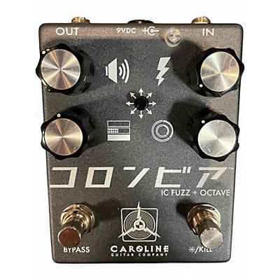 Used Caroline Guitar Company IC FUZZ + OCTAVE Effect Pedal
