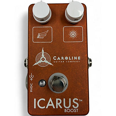 Used Caroline Guitar Company ICARUS BOOST Effect Pedal