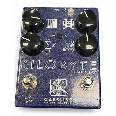 Used Caroline Guitar Company KILOBYTE Effect Pedal