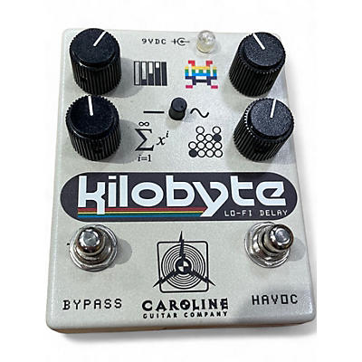 Used Caroline Guitar Company Kilobyte Lo-Fi Delay Effect Pedal