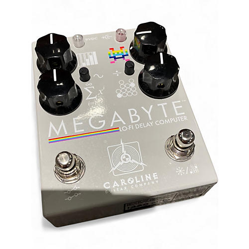 Used Caroline Guitar Company MEGABYTE LO-FI DELAY Effect Pedal