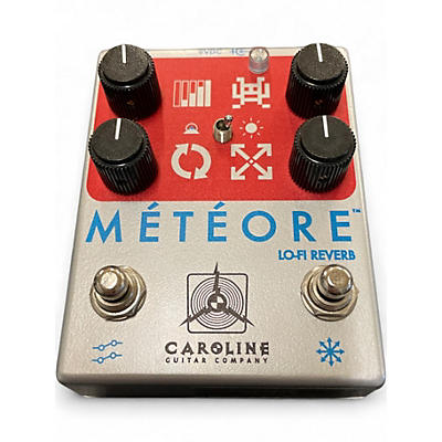Used Caroline Guitar Company METEORE LO-FI REVERB Effect Pedal