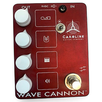 Used Caroline Guitar Company MK1 WAVE CANNON Effect Pedal