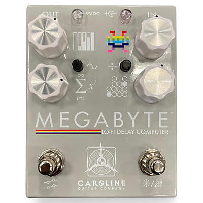 Used Caroline Guitar Company Megabyte Lo-Fi Delay Computer Effect Pedal