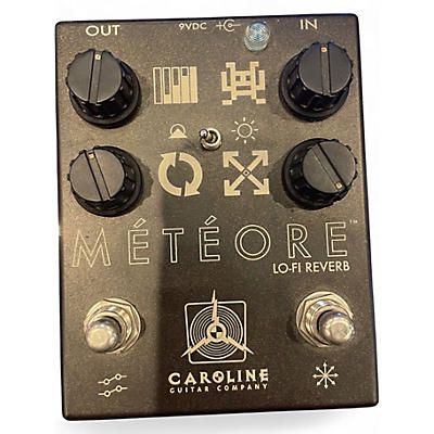 Used Caroline Guitar Company Meteore Lo-Fi Reveb Effect Pedal