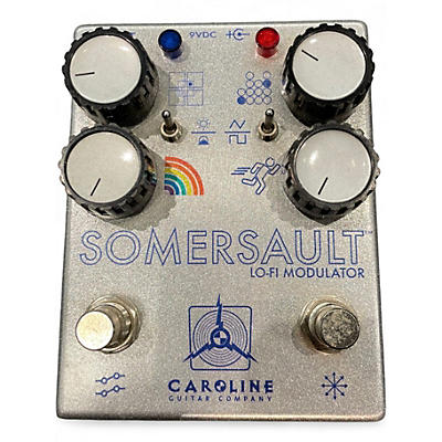 Used Caroline Guitar Company Somersault Lo-Fi Modulator Effect Pedal
