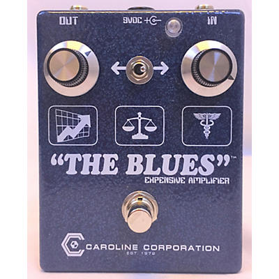 Used Caroline Guitar Company "The Blues" Expensive Amplifier Effect Pedal