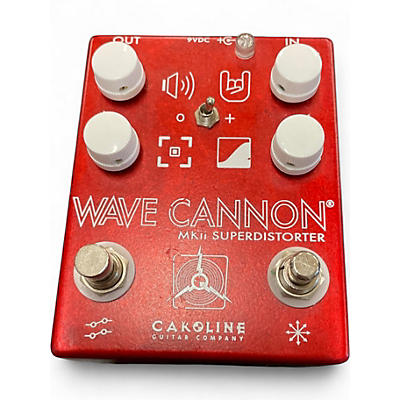 Used Caroline Guitar Company WAVE CANNON MKII SUPER-DISTORTER Effect Pedal