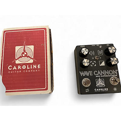 Used Caroline Guitar Company Wave Cannon MKII Effect Pedal
