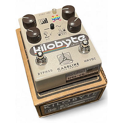 Used Caroline Kilobyte Lo-Fi Delay Effect Pedal