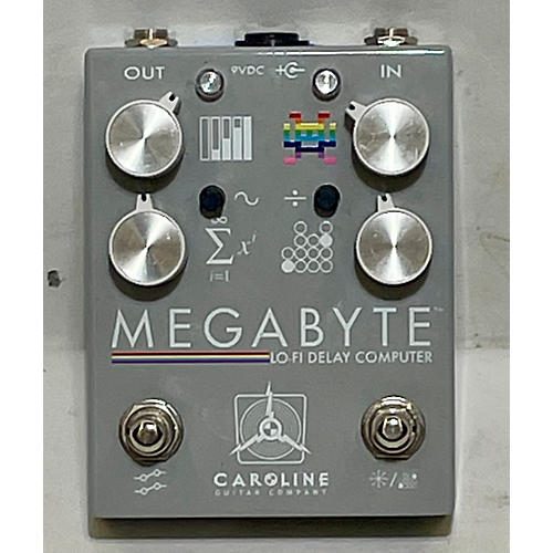 Caroline Used Caroline Megabyte Effect Pedal