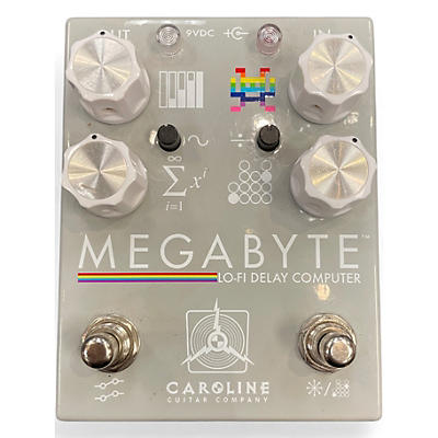 Used Caroline Megabyte Effect Pedal