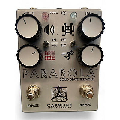 Used Caroline Parabola Effect Pedal