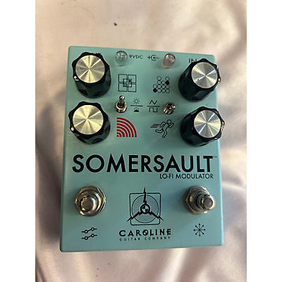 Used Caroline Somersault LoFi Modulator Effect Pedal