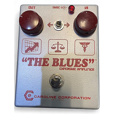 Used Caroline The Blues Effect Pedal