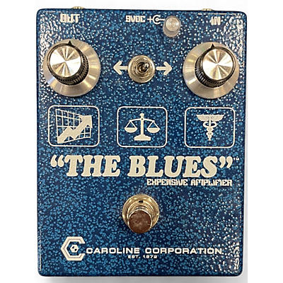 Used Caroline The Blues Effect Pedal
