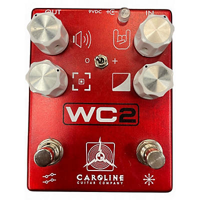 Used Caroline WC2 Effect Pedal