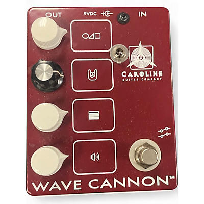 Used Caroline Wave Cannon Effect Pedal