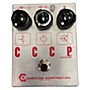Used Caroline  White Pizza CCCP Soviet Russian Muff Effect Pedal