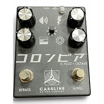 Used Caroline ic fuzz  Effect Pedal Package