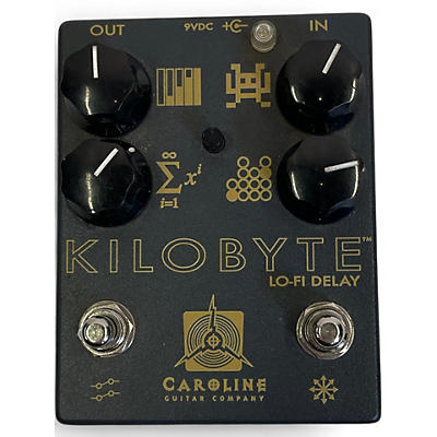 Used Caroline kilobyte lofi delay Effect Pedal