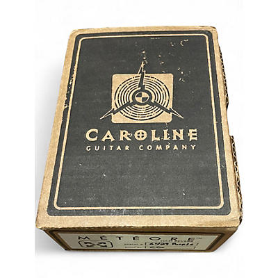 Used Caroline meteore Effect Pedal