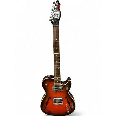 Used Carparelli CLASSICO I Sunburst Hollow Body Electric Guitar