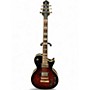 Used Carparelli s4 tiger burst Solid Body Electric Guitar tiger burst