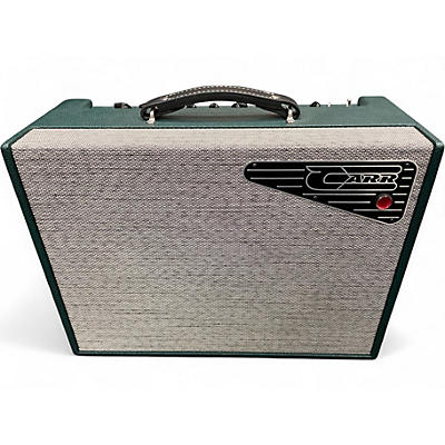 Used Carr Amplifiers Bel Ray 1x12 16W Hunter Green Tube Guitar Combo Amp