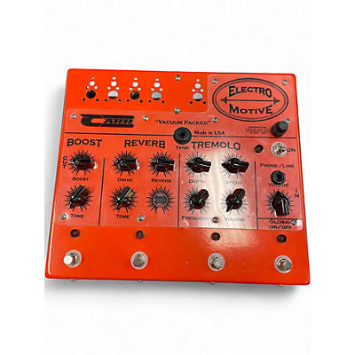 Used Carr Amplifiers Electro Motive "Vacuum Packed" Effect Pedal