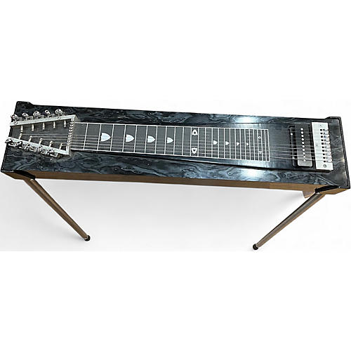 Used Carter Starter Black Lap Steel Black