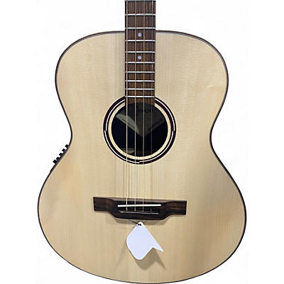 Used Carvalho 300TG Natural Acoustic Guitar