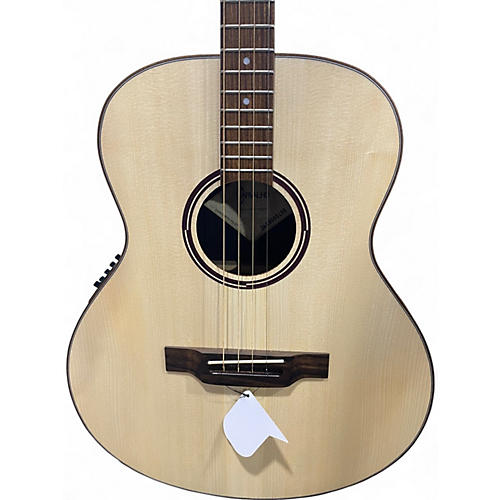 Used Carvalho 300TG Natural Acoustic Guitar Natural