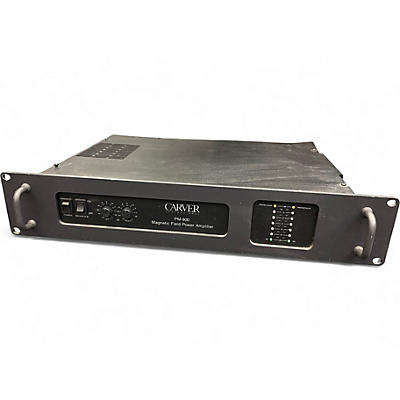 Used Carver PM900 Power Amp