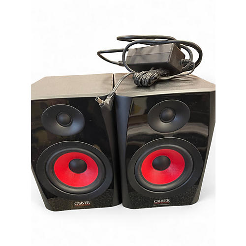 Used Carver R5A PAIR Powered Monitor