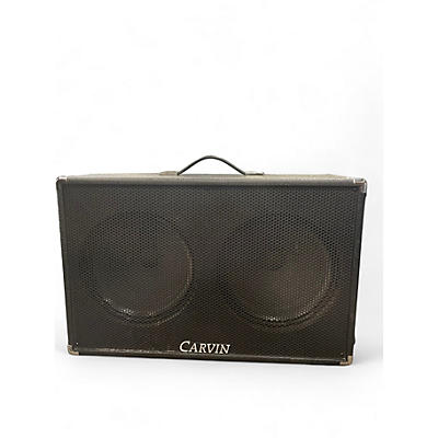 Used Carvin 2X12 G12 Guitar Cabinet