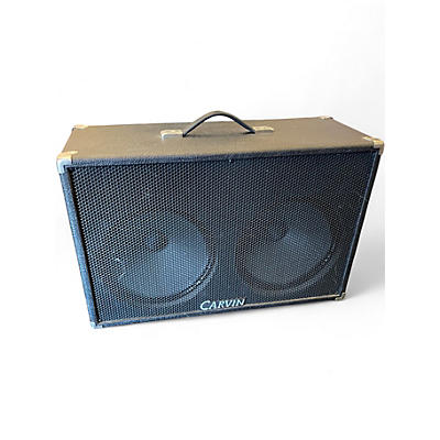 Used Carvin 2x12 Cab Guitar Cabinet
