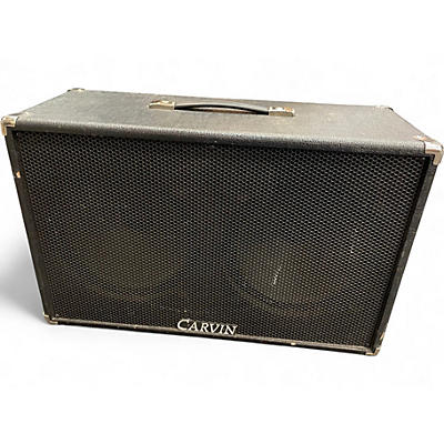 Used Carvin 2x12 Guitar Cabinet