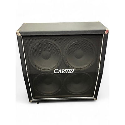 Used Carvin 412 400W Guitar Cabinet