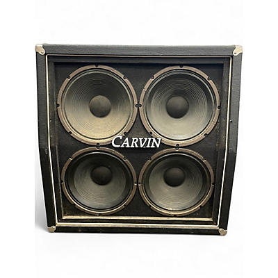 Used Carvin 412 CAB Guitar Cabinet