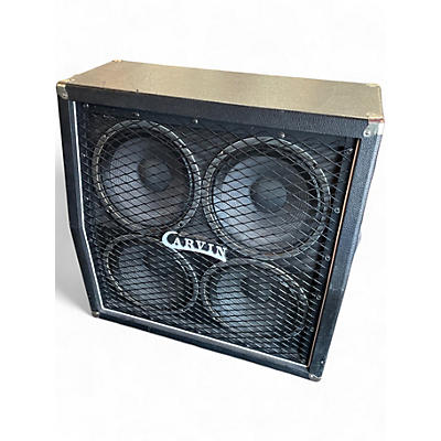 Used Carvin 412 Guitar Cabinet Guitar Cabinet
