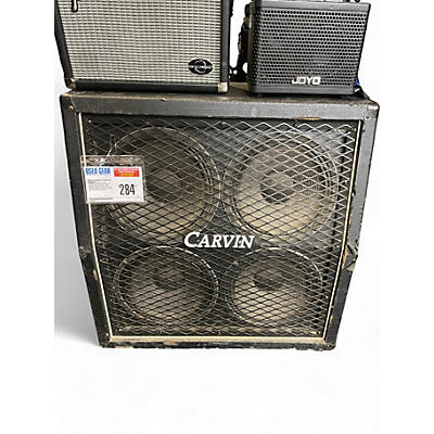 Carvin Used Carvin 412 Guitar Cabinet