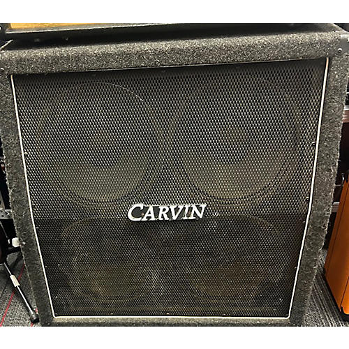 Carvin Used Carvin 412T Guitar Cabinet