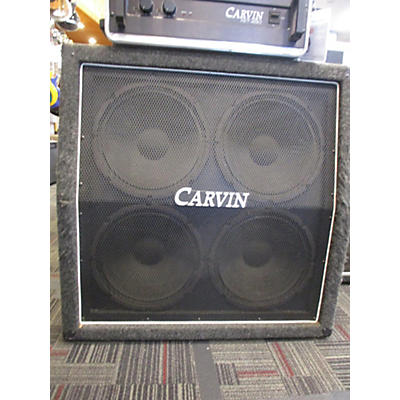 Carvin Used Carvin 412T Guitar Cabinet