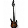 Used Carvin 5 String Bass 3 Color Sunburst Electric Bass Guitar 3 Color Sunburst