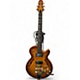 Used Carvin 575SH FLAME TOP Hollow Body Electric Guitar FLAME TOP